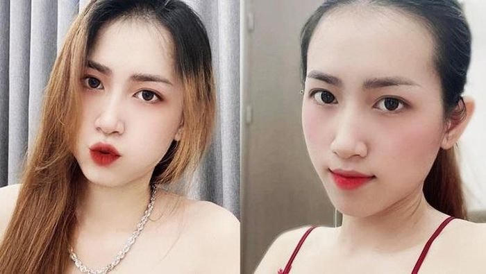 Hai đối tượng Nhã và Ngân. 