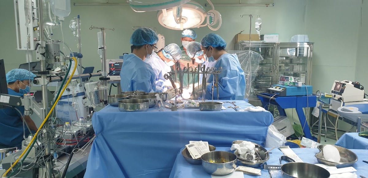 Tiến hành phẩu thuật tim cho các bệnh nhân, không cần phải chuyển lên tuyến trên. 
