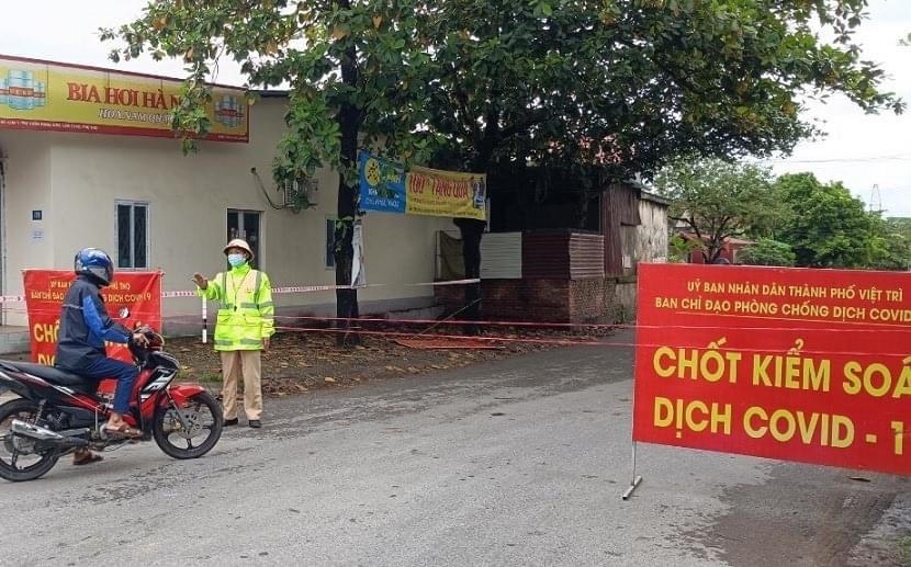TP Việt Trì kiểm soát chặt nhiều địa bàn.