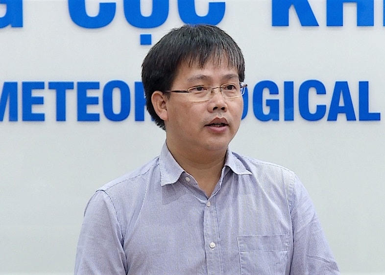 Ông Mai Văn Khiêm, Giám đốc Trung tâm Dự báo KTTV quốc gia 