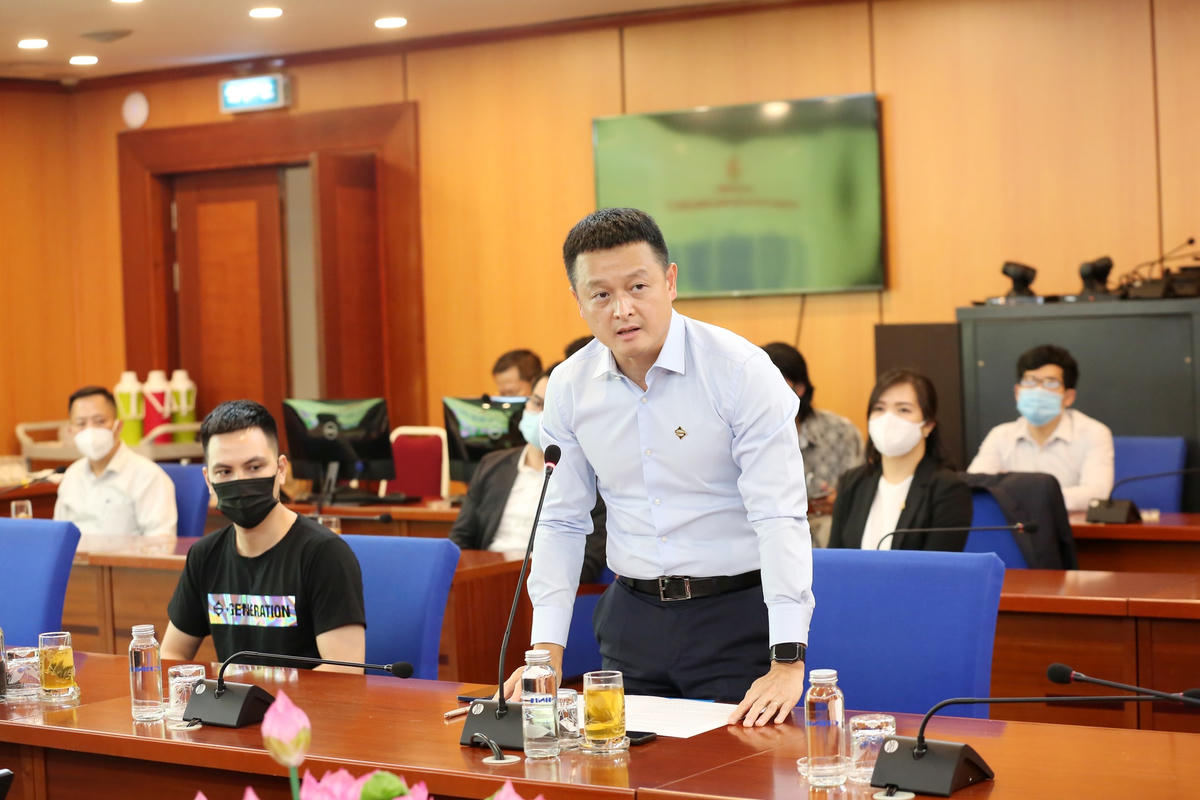 ông Đặng Minh Trường, Chủ tịch HĐQT Tập đoàn Sun Group.