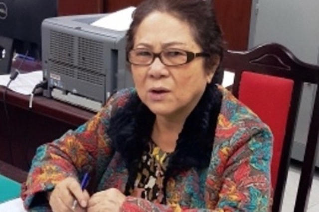 Nữ đại gia Dương Thị Bạch Diệp.