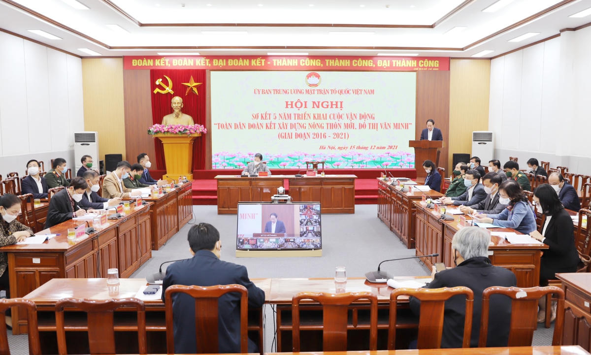 Quang cảnh Hội nghị.