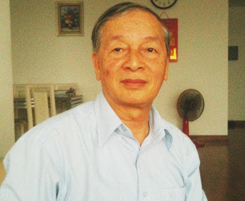Ông Vũ Vinh Phú.