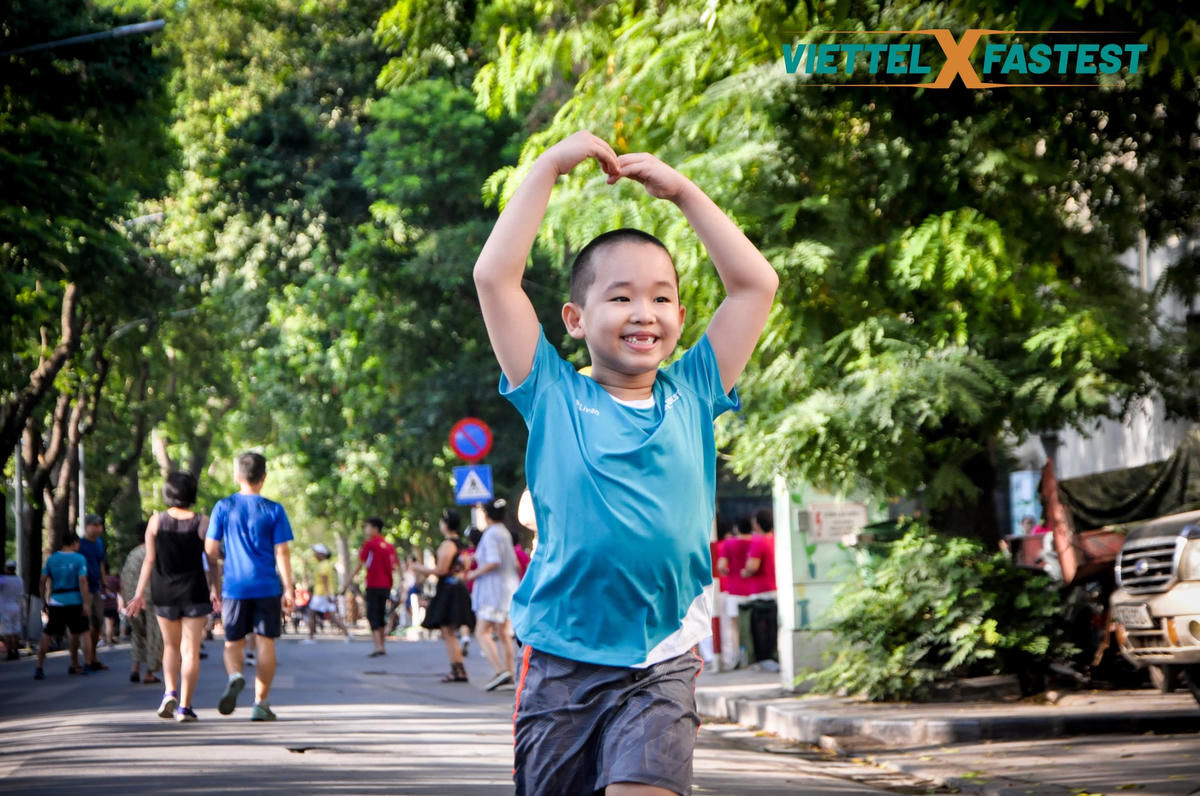 Phát động giải chạy Viettel Fastest 2020 ủng hộ chương trình 'Trái tim cho em'