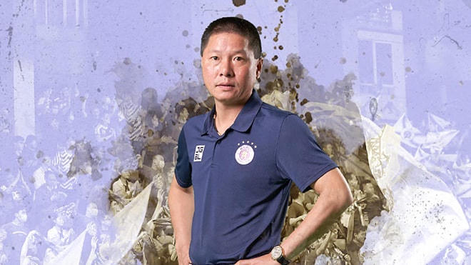 HLV Chu Đình Nghiêm đã phải nói lời chia tay với Hà Nội FC.