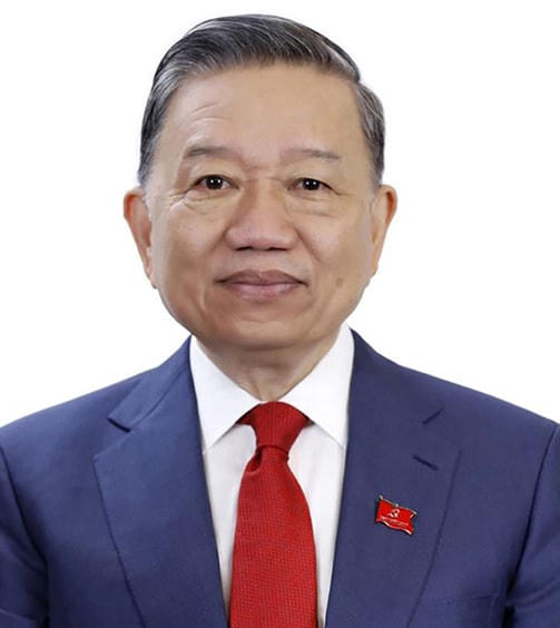 Đồng chí Tô Lâm, Bộ trưởng Bộ Công an.   