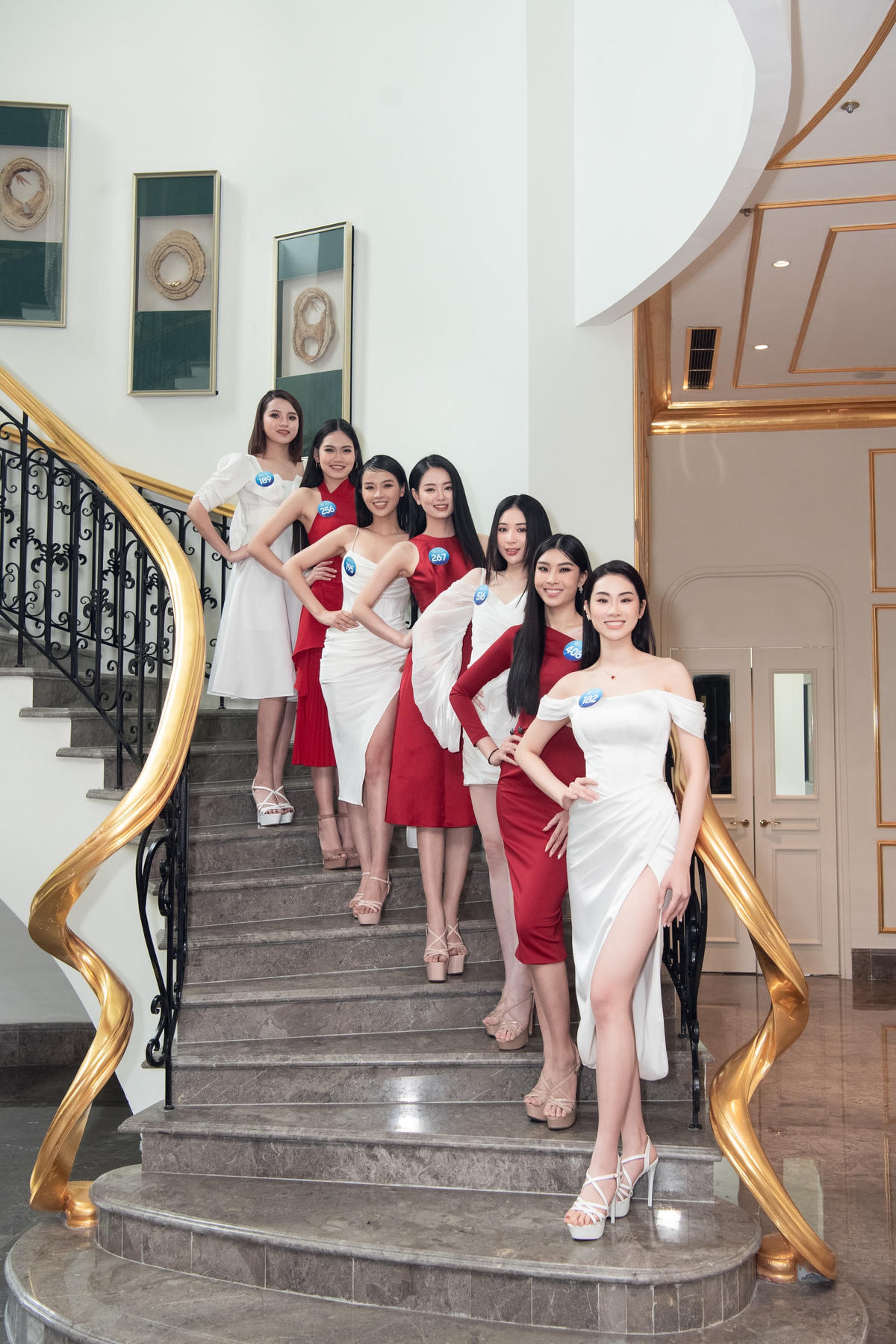Dàn "cực phẩm" hội tụ tại Miss World 2022. 