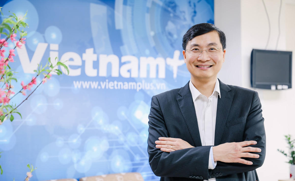 Nhà báo Trần Tiến Duẩn.