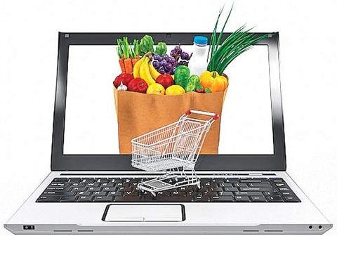 Chợ trực tuyến gia tăng khiến kho đông lạnh quá tải