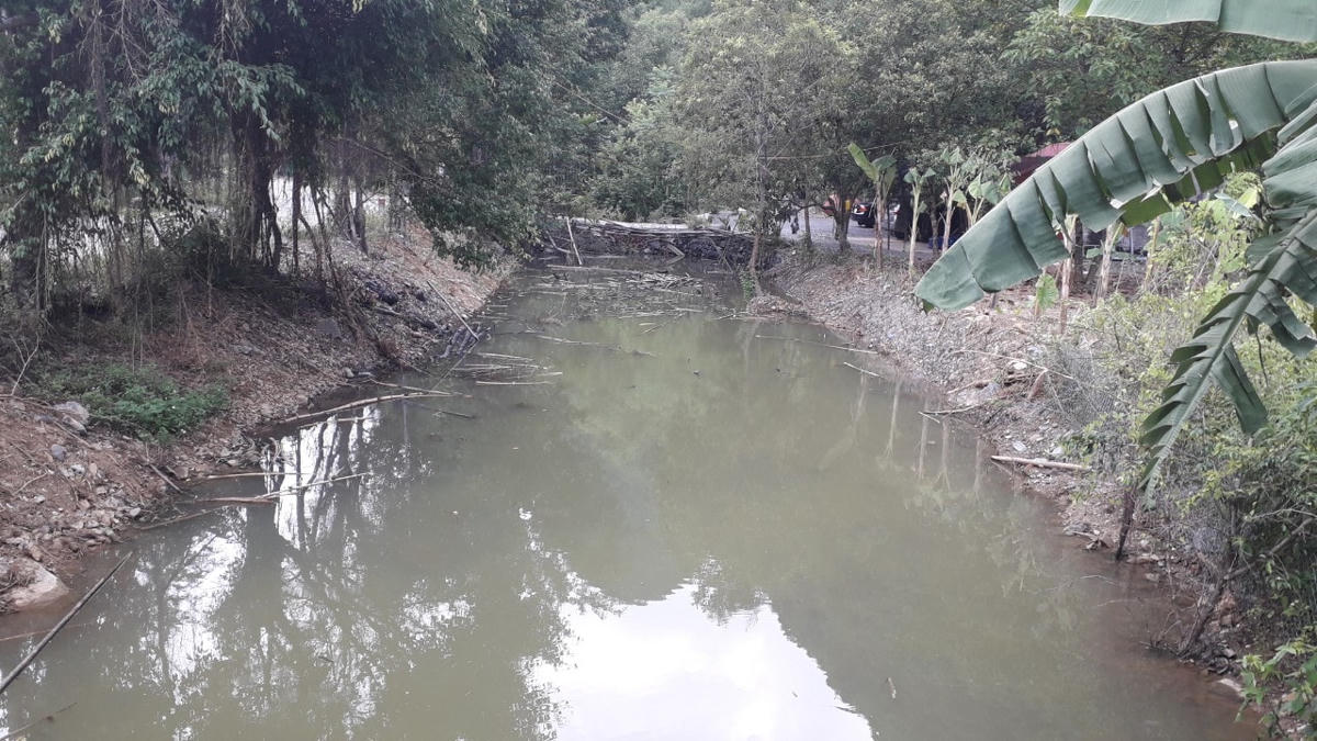 Ninh Bình: Kênh thoát nước núi vùng lõi di sản bị xâm phạm