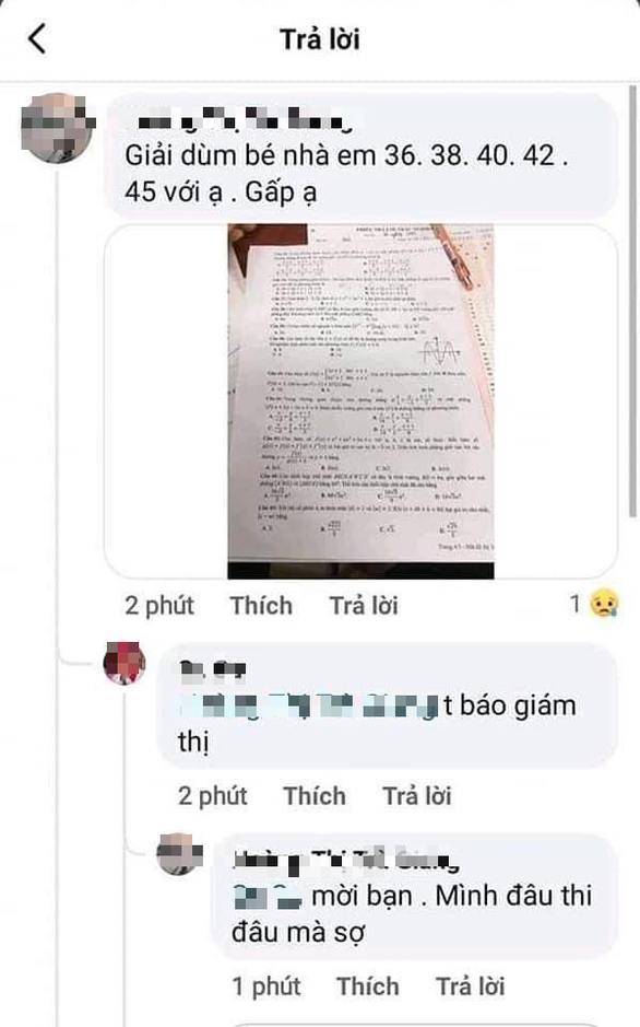Sự việc ngay sau đó gây xôn xao dư luận. Ảnh chụp màn hình.