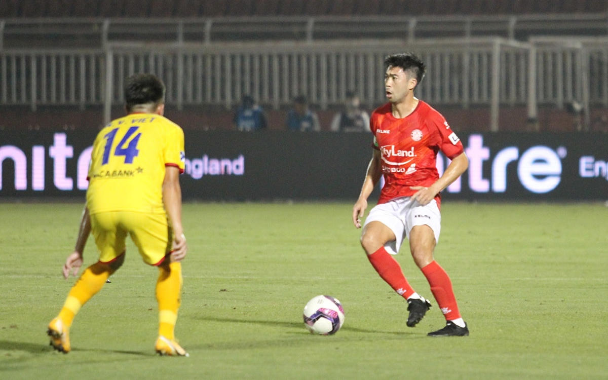 Cầu thủ Việt kiều này chính là nguồn cảm hứng trong lối chơi của CLB TP HCM.