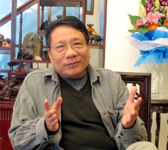 PGS.TS Đặng Văn Bài, Phó Chủ tịch Hội đồng Di sản Văn hóa quốc gia.