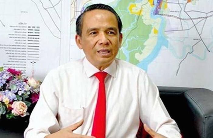Ông Lê Hoàng Châu.