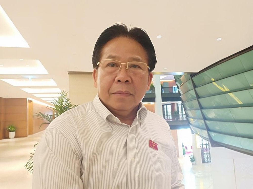 Ông Nghiêm Vũ Khải.