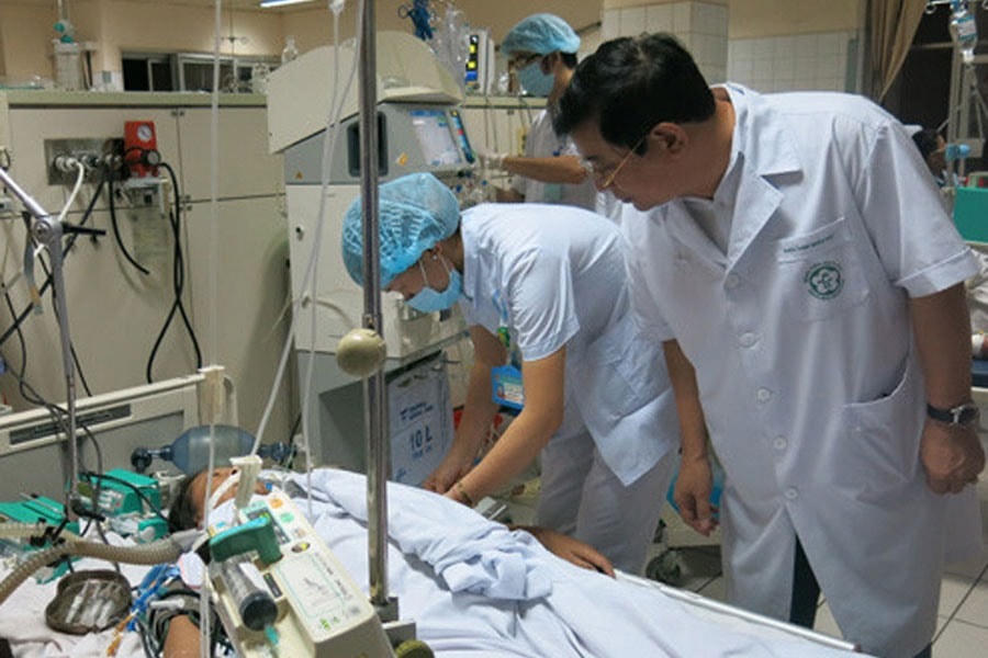 Bệnh nhân phải chạy thận thì hệ miễn dịch cũng suy giảm.
