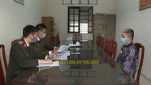 Ảnh: CATP Thái Bình