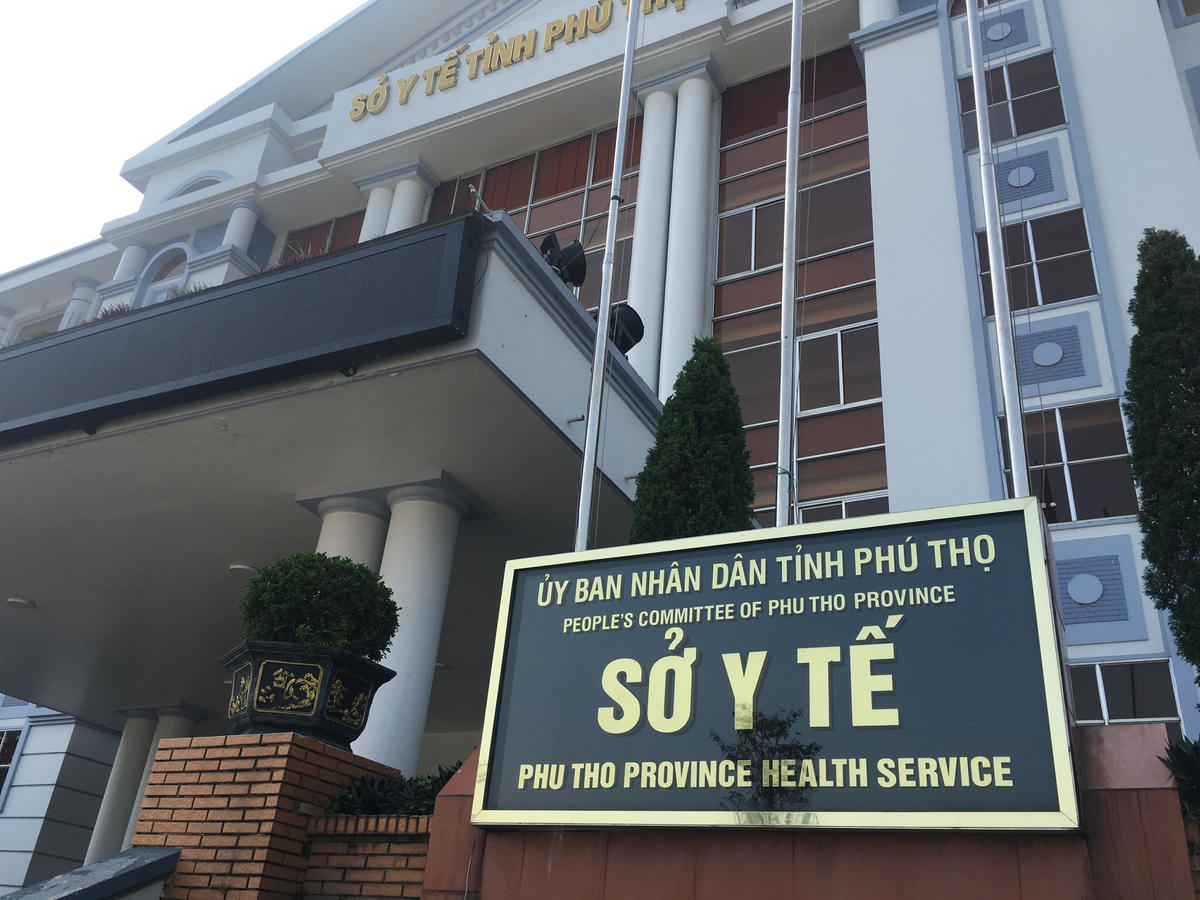 Sở Y tế tỉnh Phú Thọ bị Thanh tra Bộ Y tế chỉ ra nhiều sai phạm.