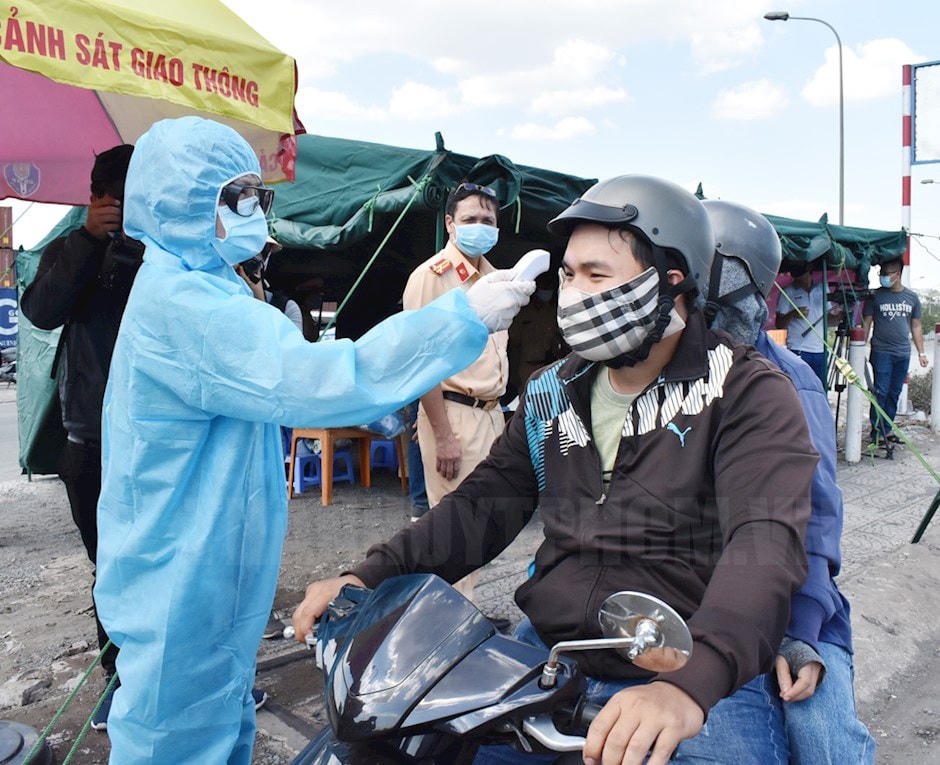 TP Hồ Chí Minh lập 12 chốt kiểm soát dịch Covid-19 tại các cửa ngõ ra vào thành phố