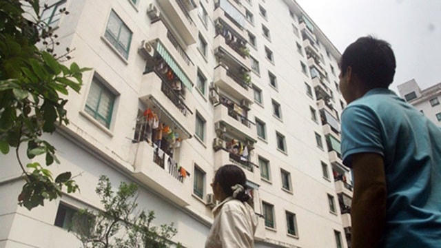 Giấc mơ một căn hộ đối với người thu nhập thấp rất xa vời.