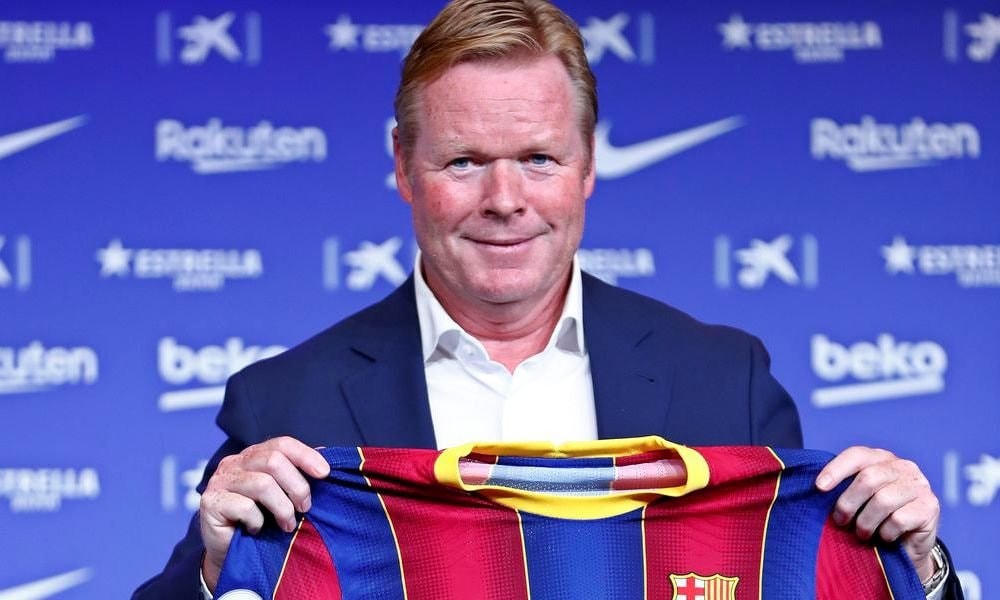 Huyền thoại người Hà Lan đang là HLV trưởng của Barca và là thầy của Pique.