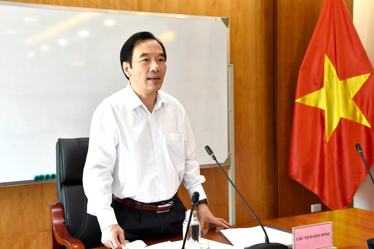 Phó Chủ tịch Ngô Sách Thực phát biểu tại Hội nghị.