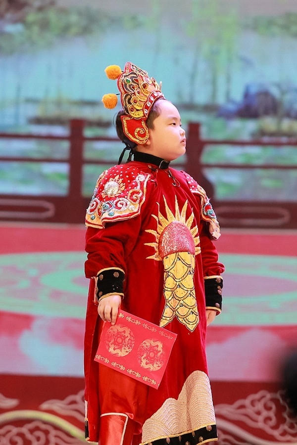 Bi Béo từng “gây sốt” khi xuất hiện trong Táo Quân 2018.
