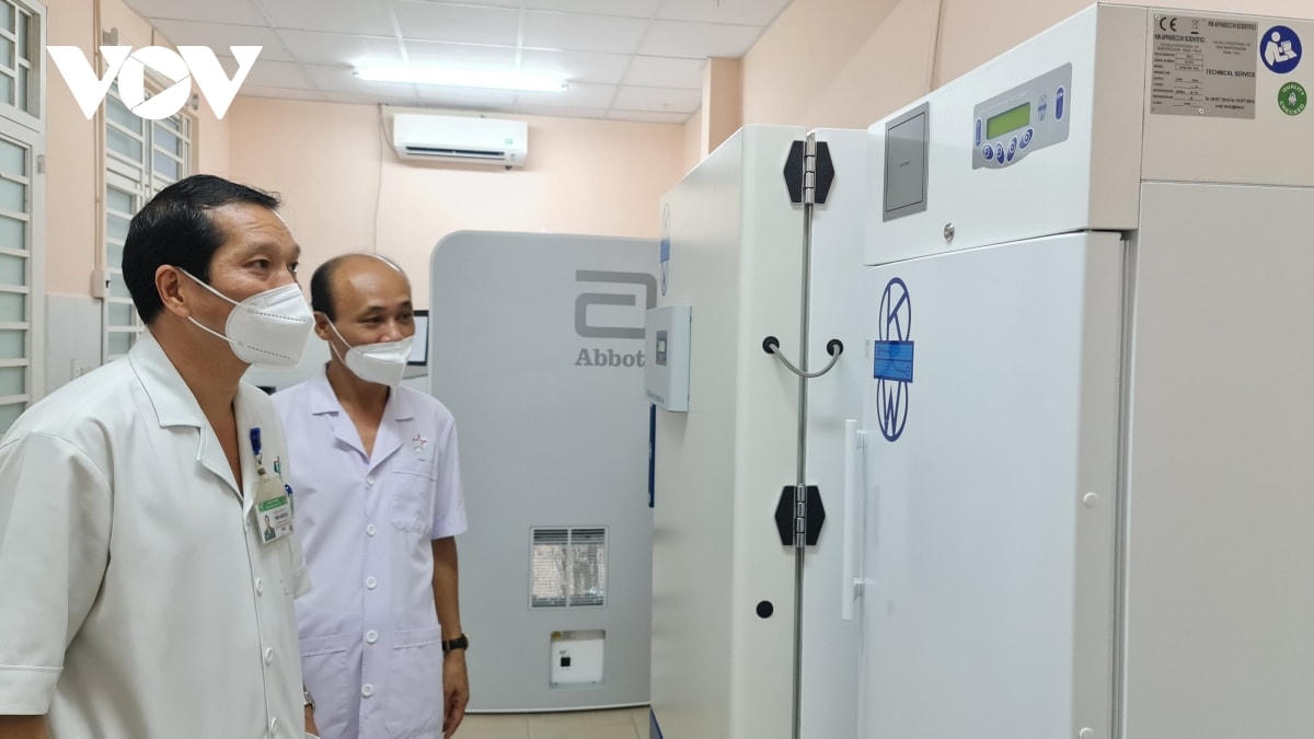 Hệ thống xét nghiệm PCR tự động hỗ trợ TP.HCM và tỉnh phía Nam trong việc xét nghiệm nhanh để sàng lọc, tách F0 ra khỏi cộng đồng.