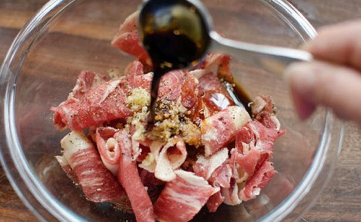 Bí quyết ướp món thịt xiên nướng thơm ngon đậm đà