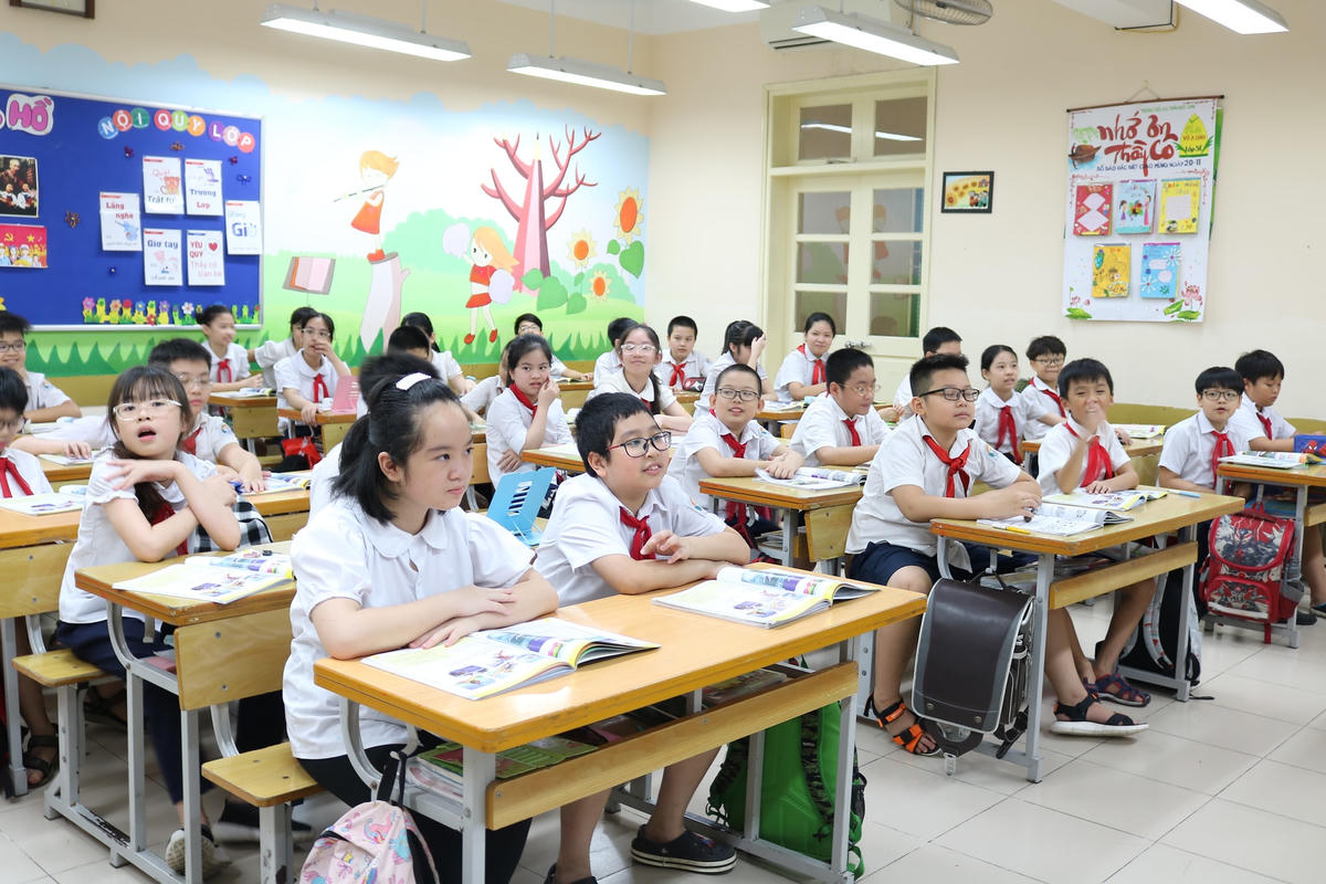 Học sinh tiểu học là một trong hai đối tượng không phải đóng tiền học phí theo quy định tại Nghị định này.