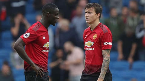 Lindelof và Eric Bailly là sự lựa chọn khả thi nhất mà MU đang có.