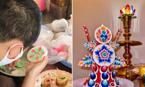 Gia đình Việt ăn Tết Bhutan