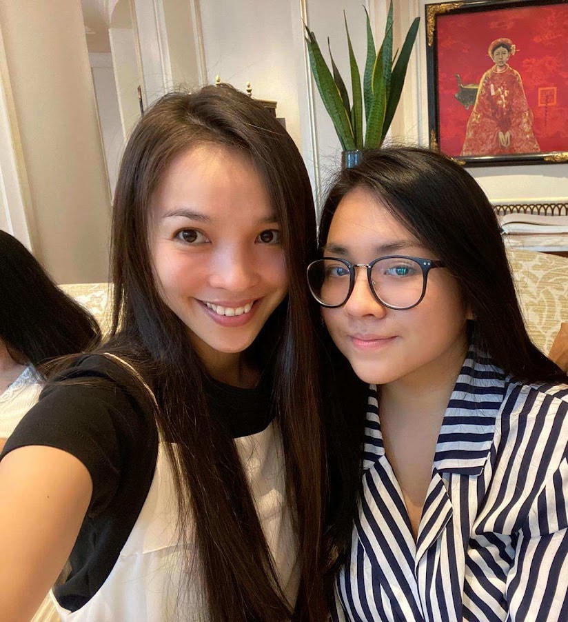 Thời điểm hiện tại, Hiền Thục và con gái có cuộc sống dư dả, thoải mái.  