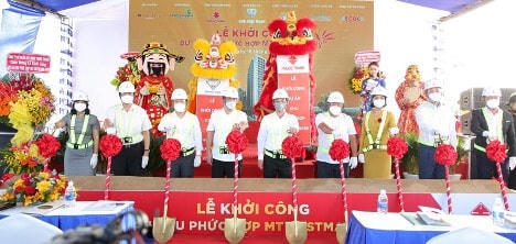 Buổi lễ khởi công dự án Khu phức hợp MT Eastmark City công vinh dự nhận được ý kiến chỉ đạo của lãnh đạo TP. Thủ Đức, lãnh đạo Sở xây dựng TP HCM.