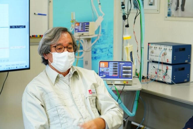 Ông Trần Ngọc Phúc - Nhà sáng lập kiêm Chủ tịch và Tổng giám đốc Metran, đồng thời là Chủ tịch Hội người Việt Nam tại Nhật Bản.