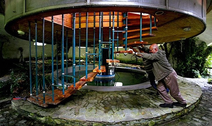 Những ngôi nhà độc đáo nhất thế giới