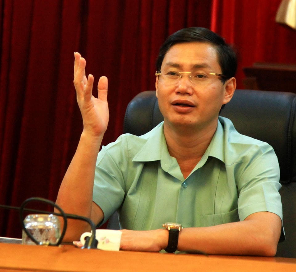 Ông Nguyễn Văn Tứ, Cựu Chánh văn phòng Thành ủy Hà Nội, Cựu Giám đốc Sở Kế hoạch và Đầu tư.