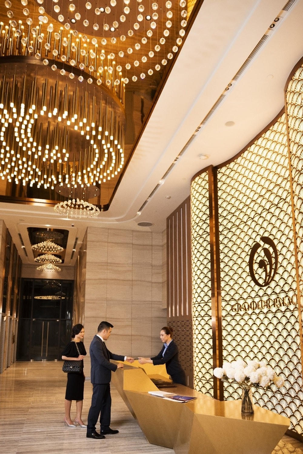 Grandeur Palace - Giảng Võ được vận hành và quản lý bởi đối tác quốc tế chuyên nghiệp.