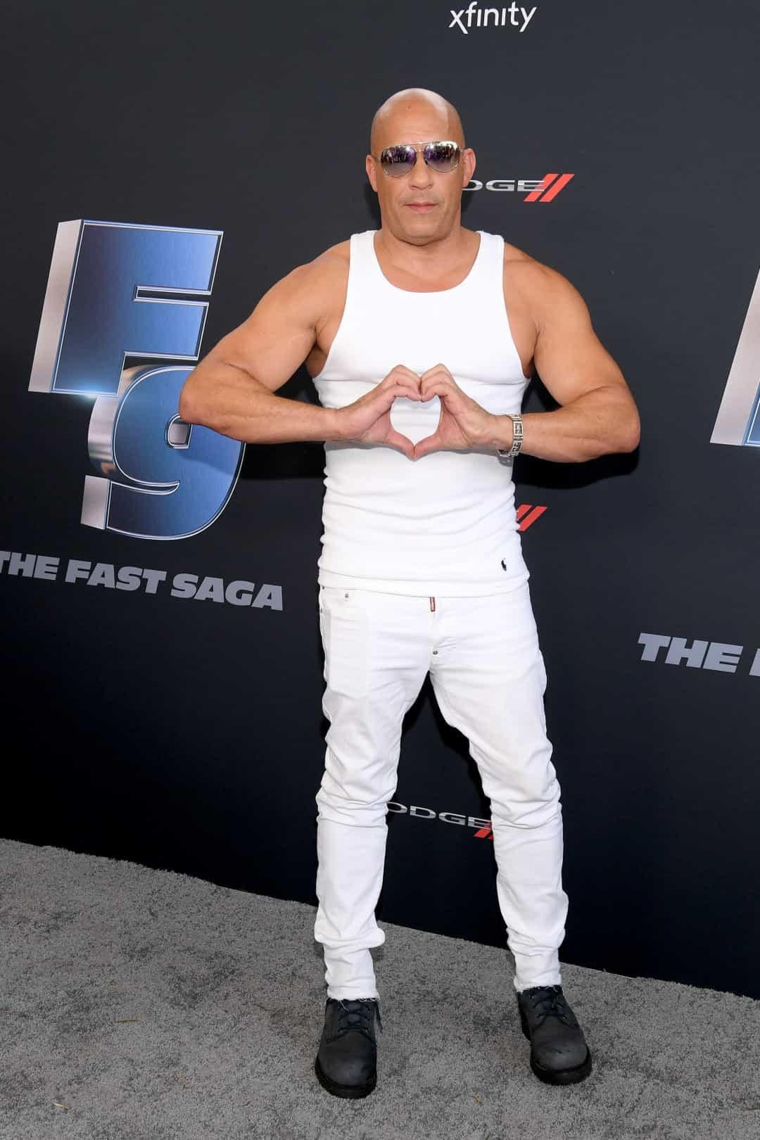 Vin Diesel đã giữ bí mật về cuộc sống trước đây của mình với tư cách là một huấn luyện viên nhảy break dance, anh đã biểu diễn trên đường phố New York khi còn là một thanh niên.