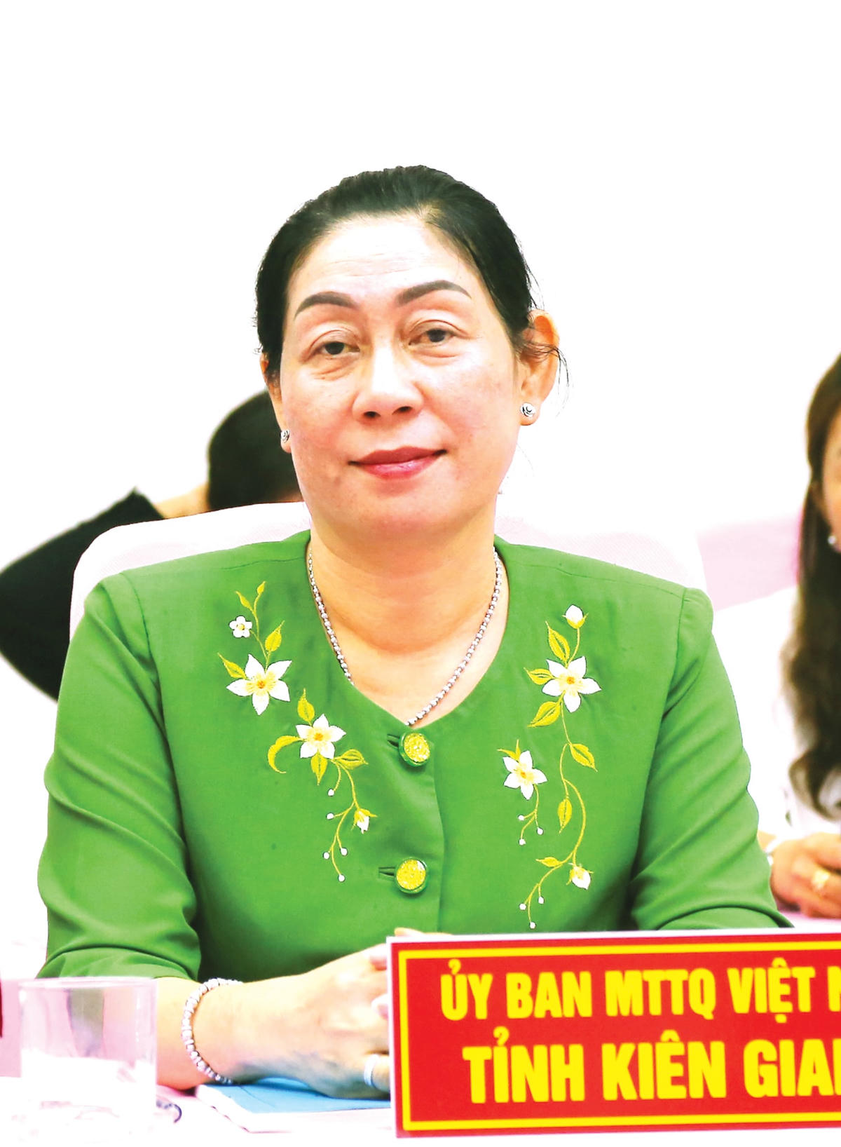 Bà Lê Thị Vệ.  