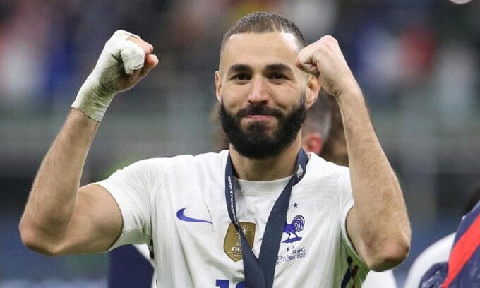 Benzema muốn giành Quả Bóng Vàng như Ronaldo, Zidane. Ảnh: EFE.