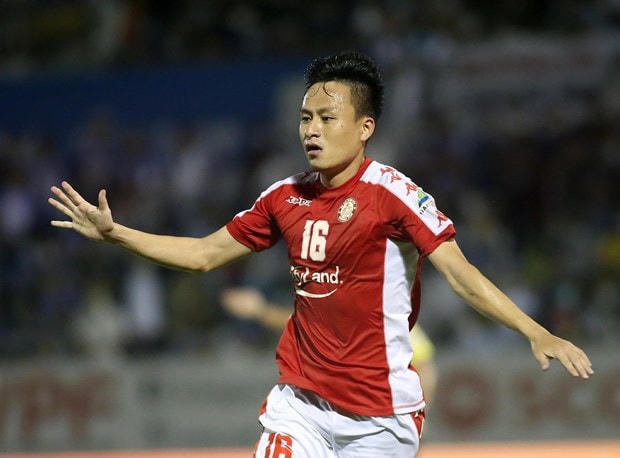 Võ Huy Toàn cũng vắng mặt ở trận đấu TP HCM với Hà Nội FC vì chấn thương. (Ảnh: CLB TP HCM).