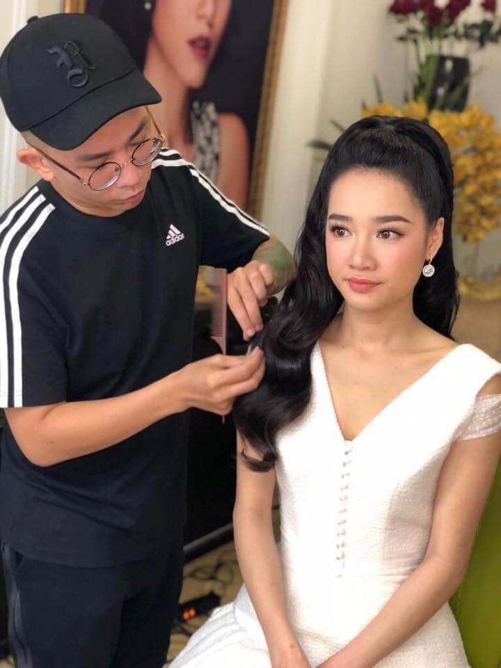 "Phù thủy" trang điểm Phan Minh Lộc được nhiều người đẹp, nghệ sĩ nhờ cậy làm đẹp.