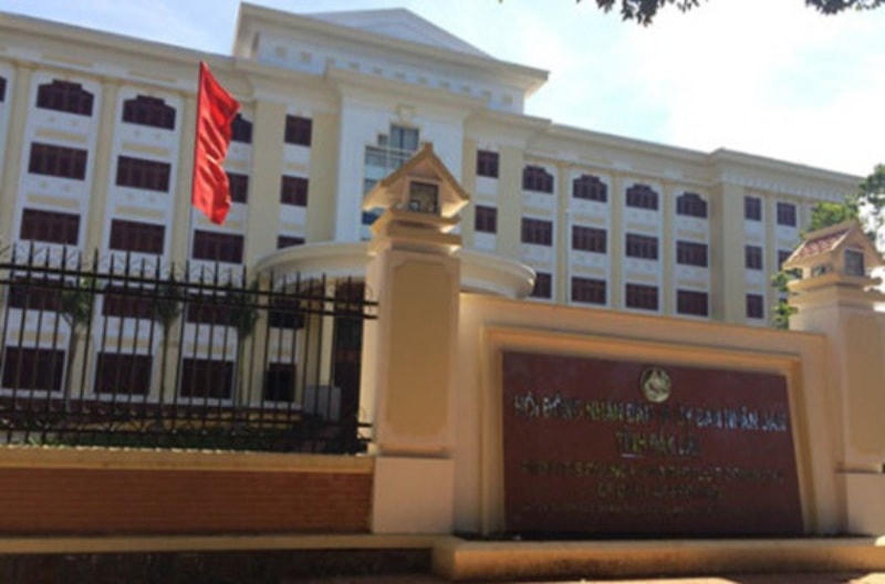 Trụ sở UBND tỉnh Đắk Lắk.