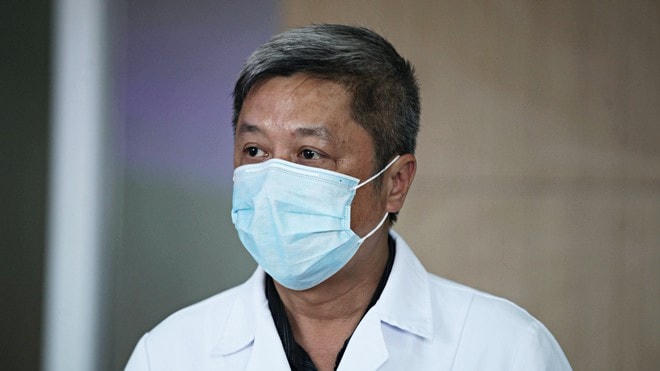 Thứ trưởng Bộ Y tế Nguyễn Trường Sơn. Ảnh: Báo Thanh niên.