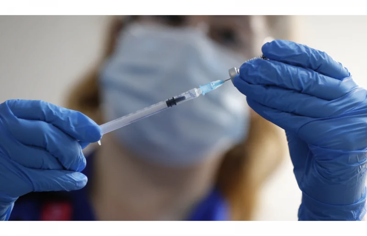 Austrlaia vừa xác nhận 1 người bị Covid-19 sau khi tiêm vaccine Pfizer. Nguồn AP.  
