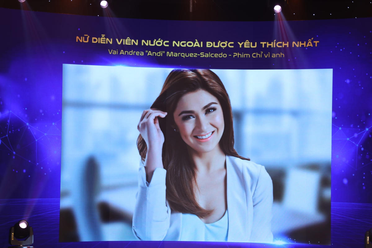 Nữ diễn viên nước ngoài được yêu thích nhất_ Carla Abellana.