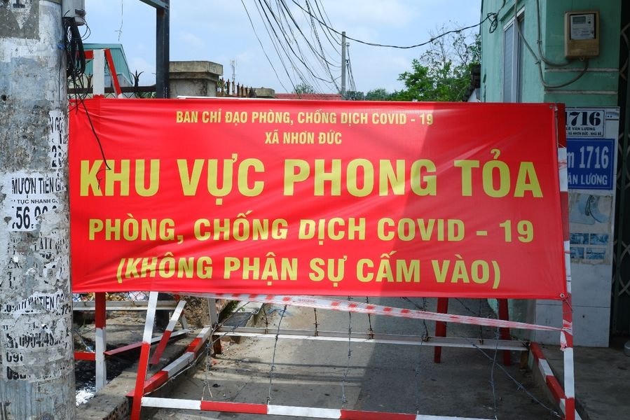 TP HCM có hơn 6.000 điểm phong tỏa.