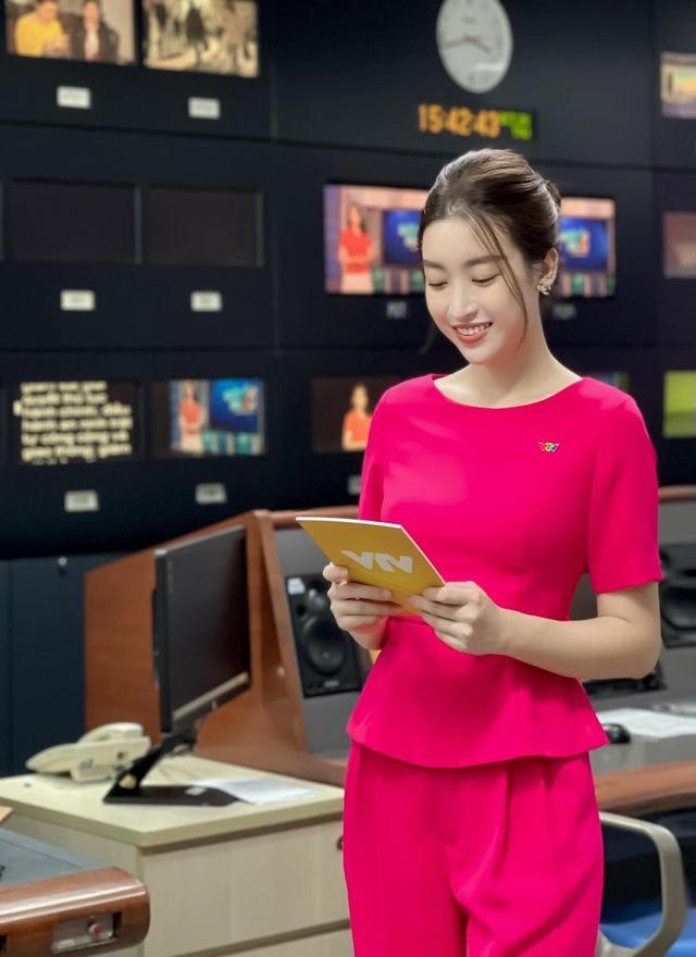 Đỗ Mỹ Linh sẽ đảm nhận vai trò người dẫn chương trình Ban thể thao của VTV.